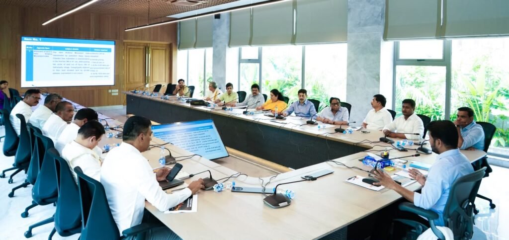 యాదాద్రి భూములపై సీఎం రేవంత్ సమీక్ష