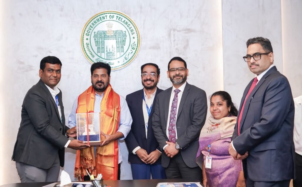 హెచ్డీఎఫ్సీ బ్యాంక్ సీఎస్సార్ అభివృద్ది పనులు ప్రారంభించి సీఎం రేవంత్