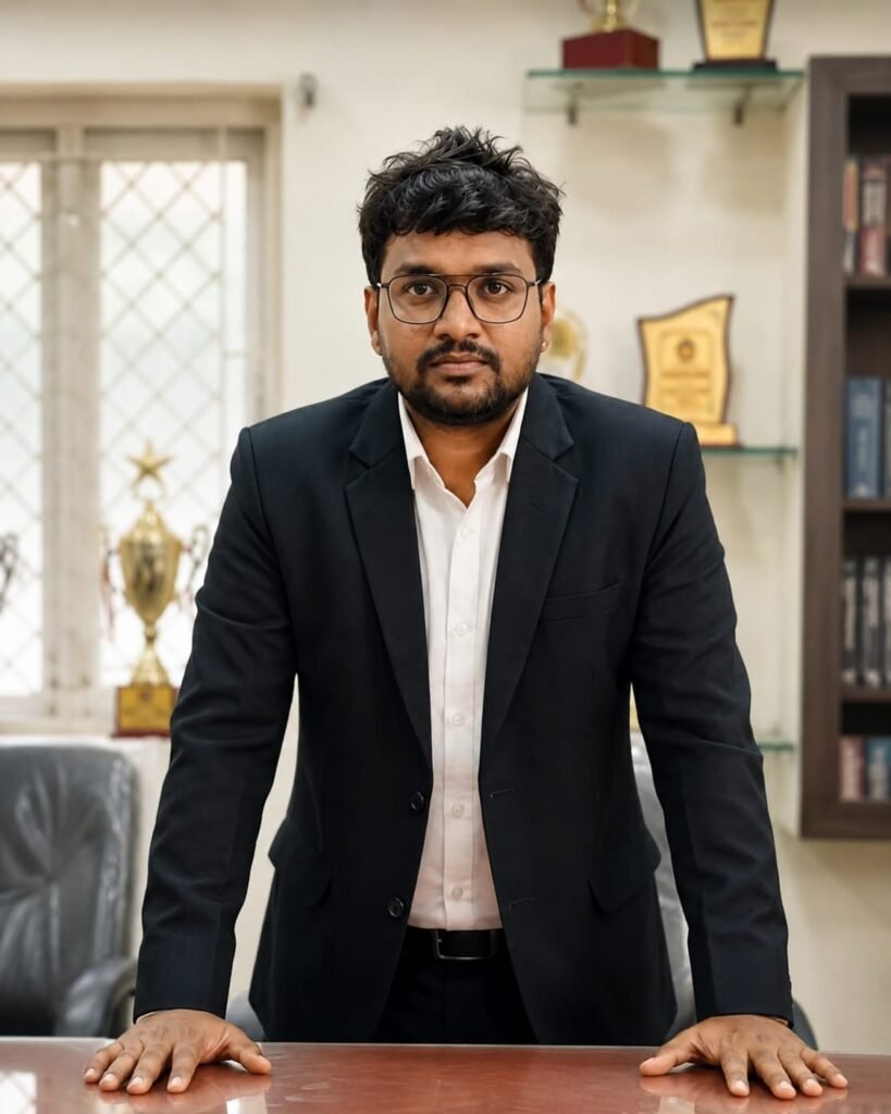 DLSA పెద్దపల్లి SAMVAD యూనిట్‌కు ప్యానెల్ లాయర్‌గా అడ్వొకేట్ రాజు కార్తిక్ ఎంపిక