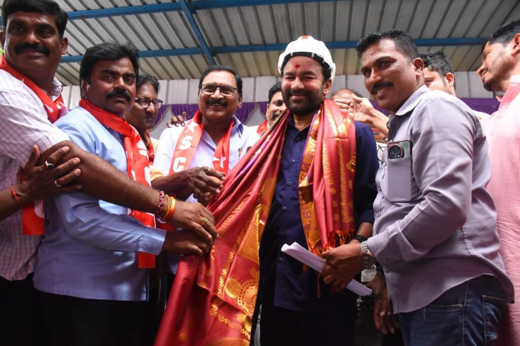 తెలంగాణ బొగ్గు బ్లాక్‌లను సింగరేణికే కేటాయించాలి   12వ వేజ్ బోర్డును వెంటనే ఏర్పాటు చేయాలి