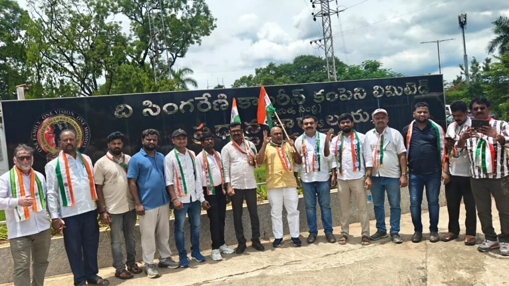 ఎండలు తగ్గే వరకు ఓసీపీ కార్మికులకు మజ్జిగ ప్యాకెట్లు సరఫరా చేయాలి