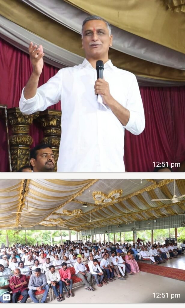 సిద్దిపేట కు రేవంత్ రెడ్డి గ్రహణం పట్టింది: మాజీ మంత్రి ఎమ్మెల్యే హరీష్ రావు