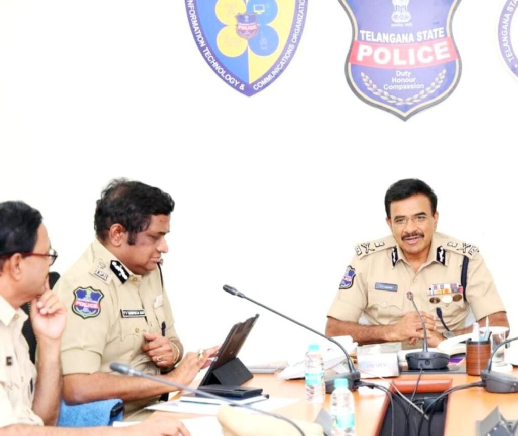 పారదర్శకంగా పోలీస్ ఉద్యోగాల భర్తీ: డీజీపీ సీవీ ఆనంద్