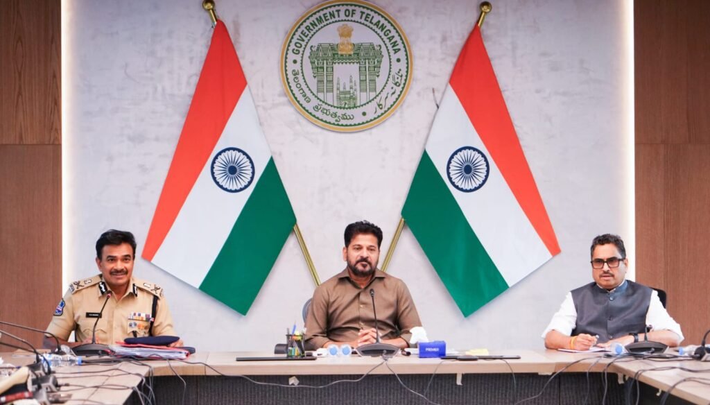 తెలంగాణలో ట్రాఫిక్..రోడ్డు భద్రత  బ్యూరో ఏర్పాటు : సీఎం  రేవంత్ రెడ్డి హైదరాబాద్
