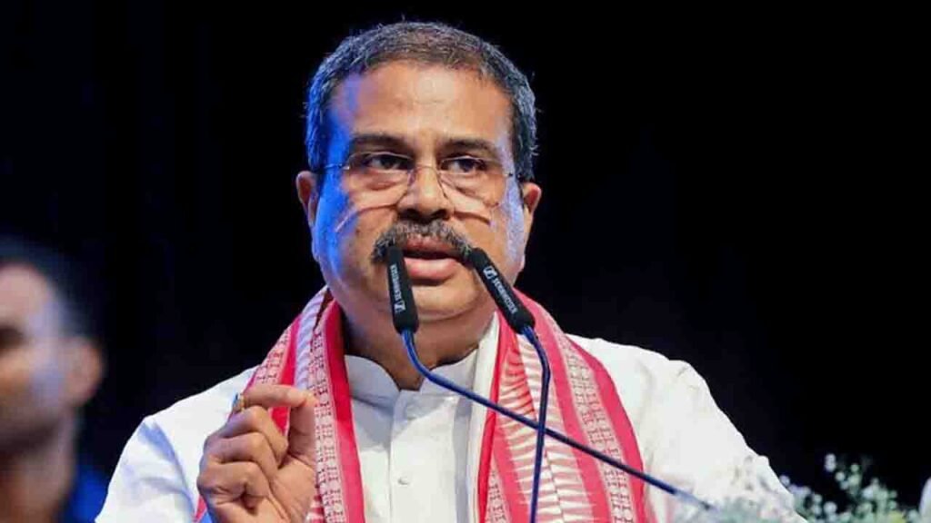 యువత ఆకాంక్షలను గౌరవిస్తున్నా కేంద్ర మంత్రి ధర్మేంద్ర ప్రధాన్ న్యూఢిల్లీ