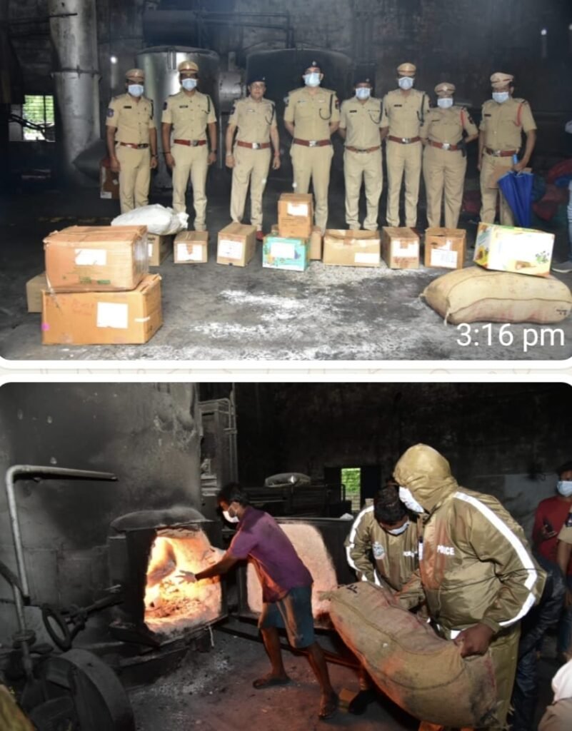 38 కేసుల్లో లభించిన 63.621 కిలోల గంజాయి,1 గంజాయి మొక్క దగ్ధం:   కరీంనగర్ సిపి గౌస్ ఆలం.