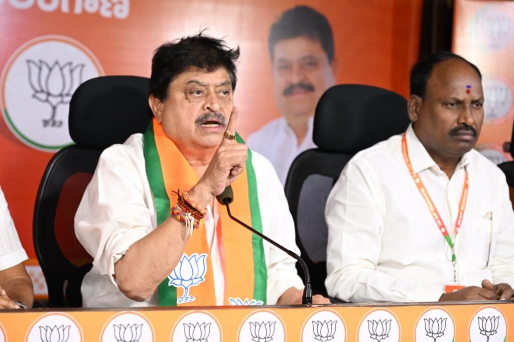 కొత్త పేర్లతో దేశ వ్యతిరేక వేదికలను ఏర్పాటు యూపీఏ హయాంలోనే అత్యధిక జాతీయ పరీక్షల పేపర్లు లీక్ బీజేపీ రామచంద్రరావు