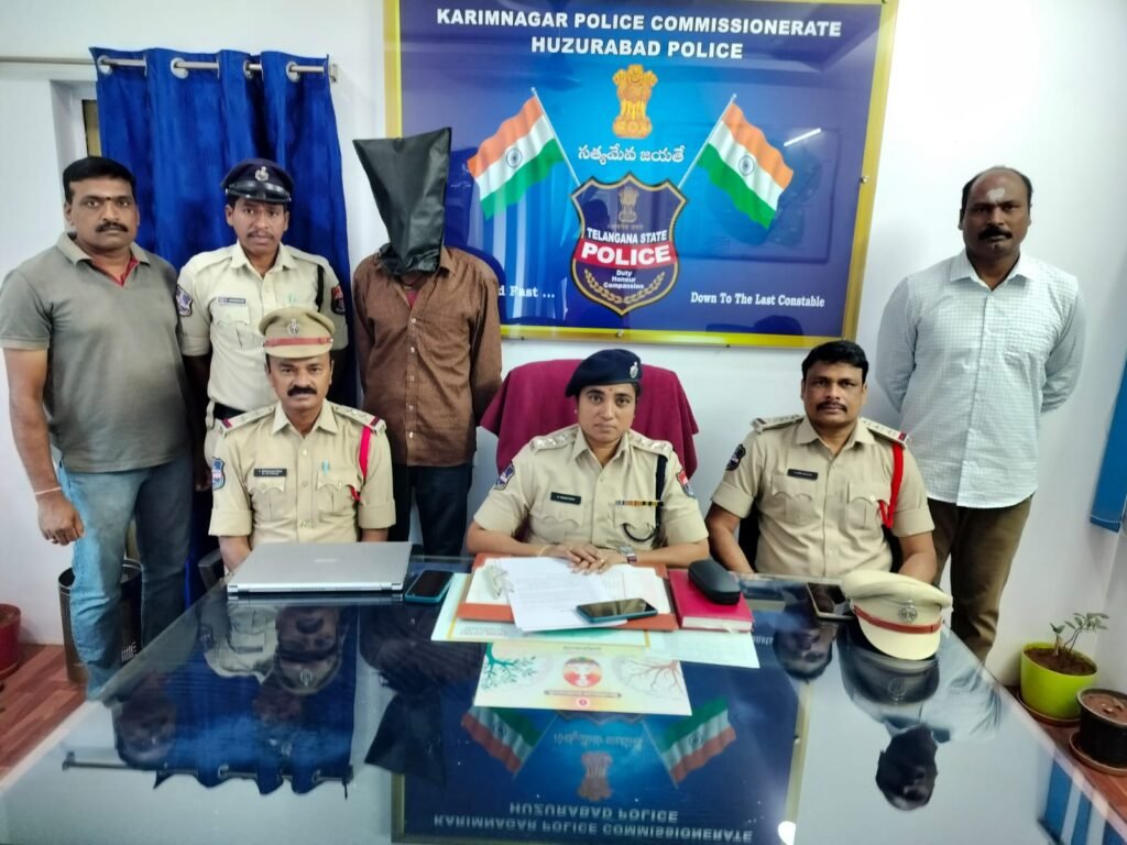 హత్య కేసులో నిందితుడి అరెస్ట్
