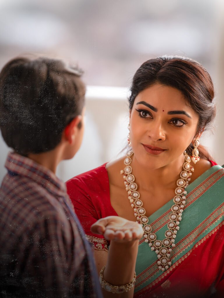 సుధీర్స్ జోకర్” సినిమాలో గాయత్రీ దేవిగా నటి అభిరామి