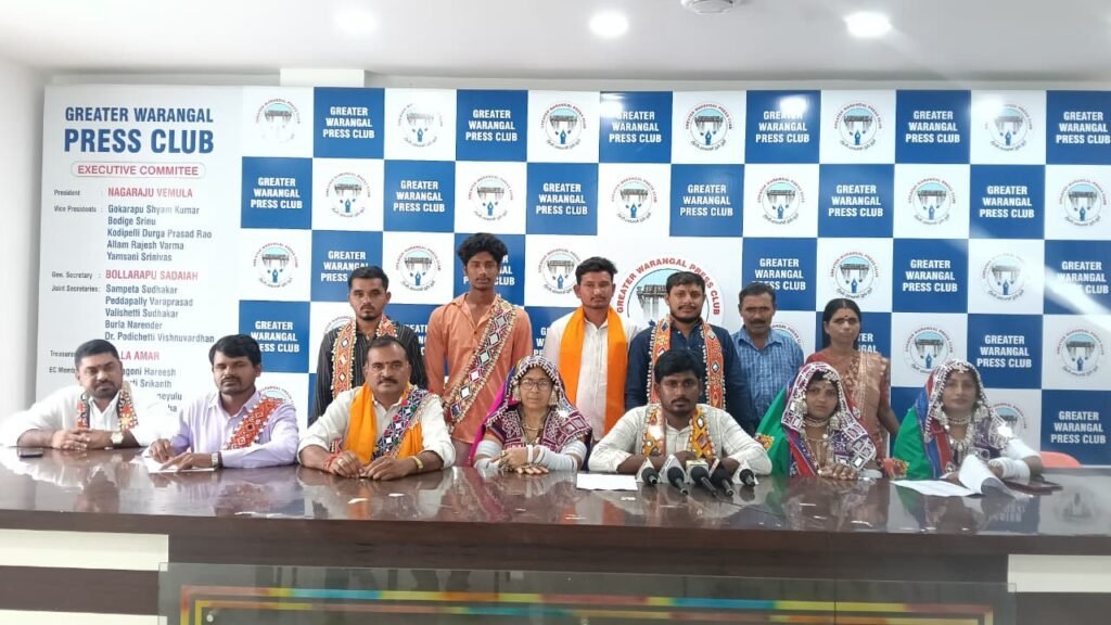 ఆగస్టు 18 నుండి 27 వరకు తీజ్ ఉత్సవాలు నిర్వహించాలి – గోర్ సేన బంజారా సంస్కృతిని కాపాడాలని, తీజ్ పండగకు సెలవు ప్రకటించాలని డిమాండ్