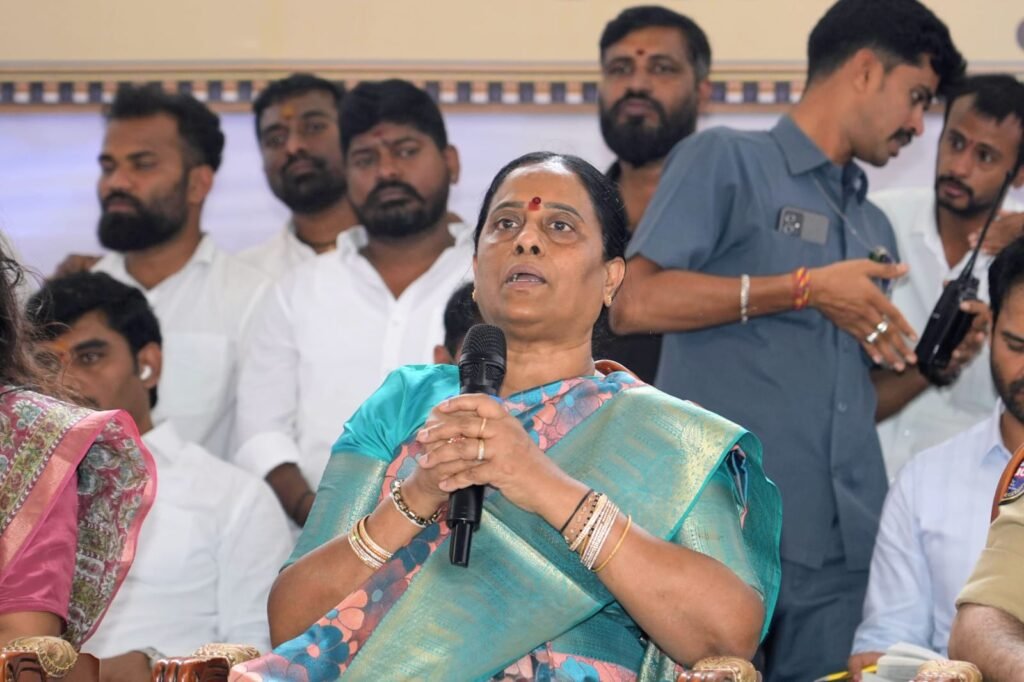బల్కంపేట ఎల్లమ్మ అమ్మవారి ఆషాడ బోనాల ఉత్సవాలు, కళ్యాణోత్సవాన్ని దేదీప్యమానంగా నిర్వహించాలి  మంత్రి కొండా సురేఖ