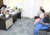 జిల్లా పోలీస్ ప్రధాన కార్యాలయంలో ప్రజా సమస్యల పరిష్కార వేదిక కార్యక్రమాన్ని నిర్వహించిన జిల్లా ఎస్పీ బి.ఉమామహేశ్వర్ సమస్యలు విన్నవించుకున్న 64 మంది అర్జిదారులు