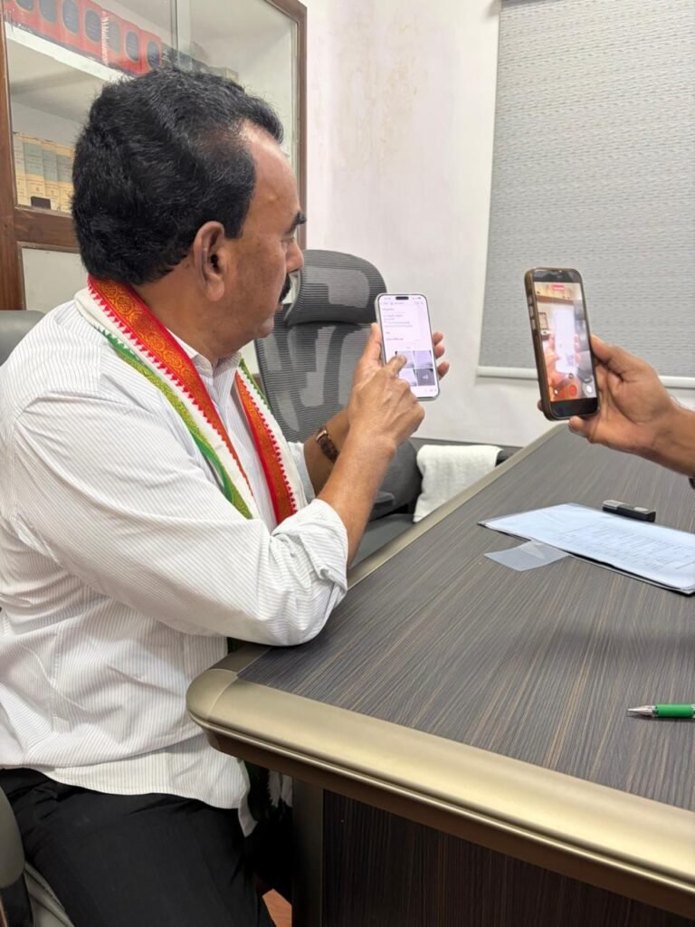 కేసీఆర్, కేటీఆర్, హరీష్ రావుకు లేఖ రాస్తున్న.. రాత పూర్వకంగా జావాబివ్వాలి మంత్రి జూపల్లి కృష్ణారావు
