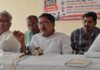 సమాచార కమిషన్ అసమర్ధ విధానాలపై న్యాయ పోరాటం చేస్తాం – హైకోర్టు న్యాయవాది సైకం రాజశేఖర్ – సమాచార కమిషనర్ నిషేధ ఉత్తర్వులను తప్పు పట్టిన ఆర్.టి.ఐ కార్యకర్తలు – విజయవాడ ప్రెస్ క్లబ్ లో మీడియా సమావేశం –సమాచార కమిషన్ అవినీతి అధికారులను కొమ్ము కాస్తోందని ఆరోపణలు