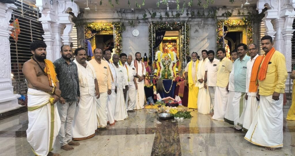 నాగర్‌కర్నూల్ గోవింద క్షేత్రంలో అష్టమ వార్షిక బ్రహ్మోత్సవాలు విజయవంతంగా ముగింపు