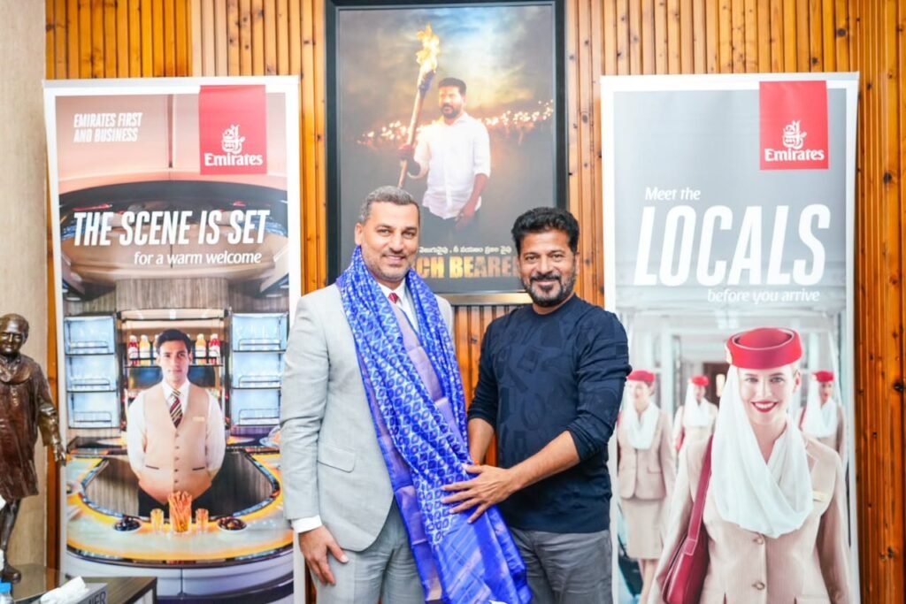 హైదరాబాద్ నుంచి ఎమిరేట్స్ A-380 సర్వీసు