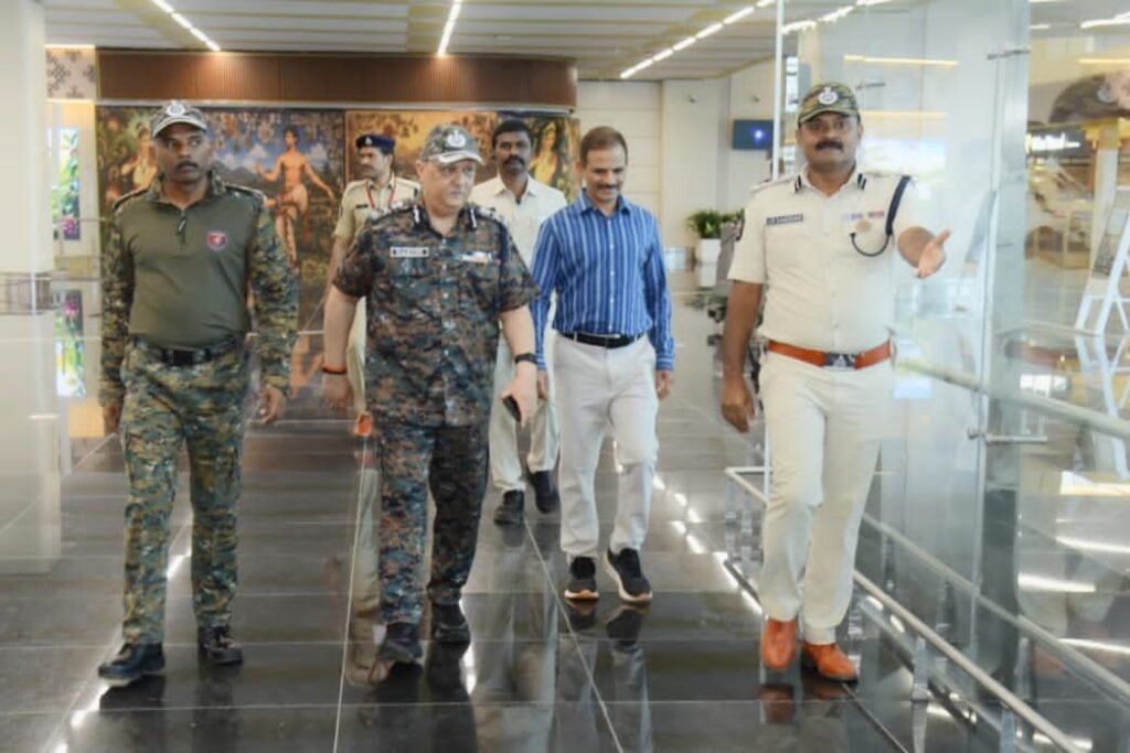 ప్రధాని బందోబస్తు, భద్రత ఏర్పాట్ల పర్యవేక్షణ  – ఆంధ్రప్రదేశ్ రాష్ట్ర డీజీపీ హరీష్ కుమార్ గుప్తా,