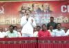 దేశములో దొంగలు పడ్డారు అయోధ్య రాముని పేరుతో దోపిడీ సుప్రీంకోర్టు న్యాయ మూర్తి తో విచారణ జరిపించాలి బీజేపీ అవాస్తవాలు ప్రచారం అప్పుల ఆంధ్రగా ఏ పీ జి ల్లాలోని పెండింగ్ ప్రాజెక్టులను పూర్తి చే యాలి ప్రభుత్వ ప్రజా వ్యతిరేక విధానాలపై పోరాటాలకు సిద్ధం కావాలి