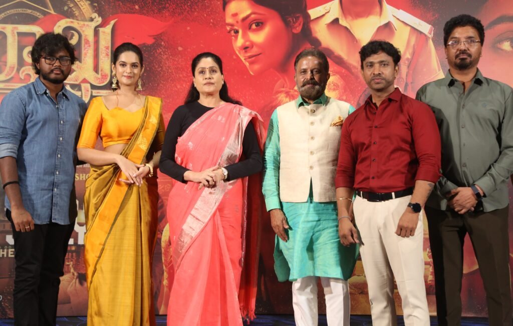 కర్మాఖ్య’ సినిమా ట్రైలర్ అద్భుతంగా ఉంది :  విజయశాంతి