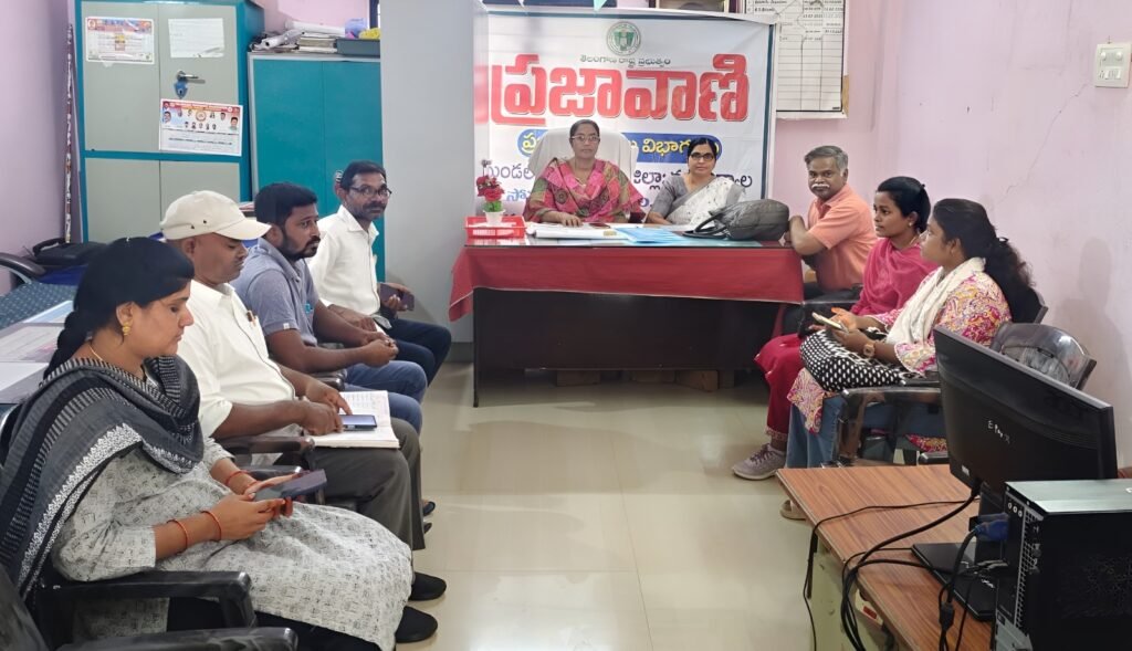 భీమారంలో ‘ప్రజావాణి’ వెలవెల