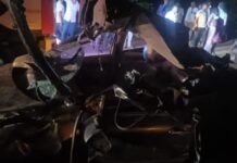 సంగారెడ్డి జిల్లాలో ఘోర రోడ్డు ప్రమాదం.