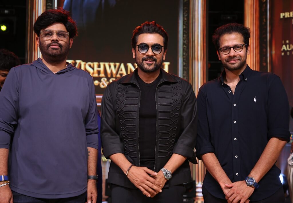 విశ్వనాథ్ & సన్స్’ సినిమాతో ప్రతి ఒక్కరూ ప్రేమలో పడతారు : హీరో సూర్య