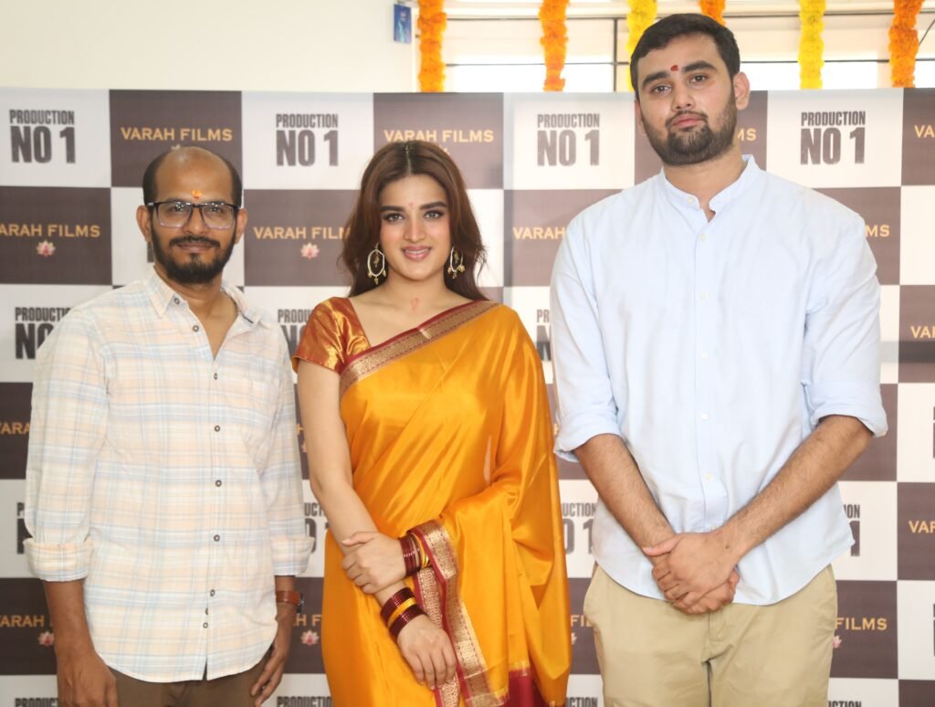 నిధి అగర్వాల్ క్రేజీ మైథాలజీ థ్రిల్లర్ లాంచ్