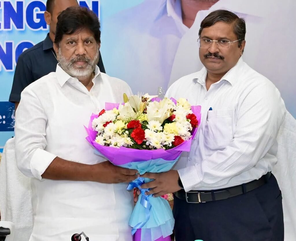 సింగరేణి నూతన ప్రాజెక్టులు, భవిష్యత్ విస్తరణ ప్రణాళికలపై ఉప ముఖ్యమంత్రి  భట్టి విక్రమార్క  సమీక్ష .