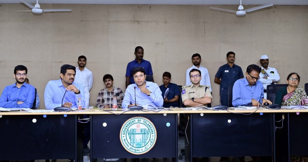 అటవీ ప్రాంత సంరక్షణ కోసం సమన్వయంతో కృషి చేయాలిజిల్లా కమిటీ సమావేశంలో కలెక్టర్ భవేష్ మిశ్రా.