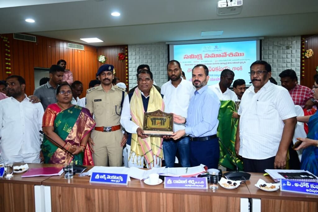 ఎస్సీ, ఎస్టీ ఉప ప్రణాళిక నిధులు దారి మళ్లీస్తే కఠిన చర్యలు.ఎస్సి, ఎస్టీ కమిషన్ చైర్మన్ బక్కి వెంకటయ్య