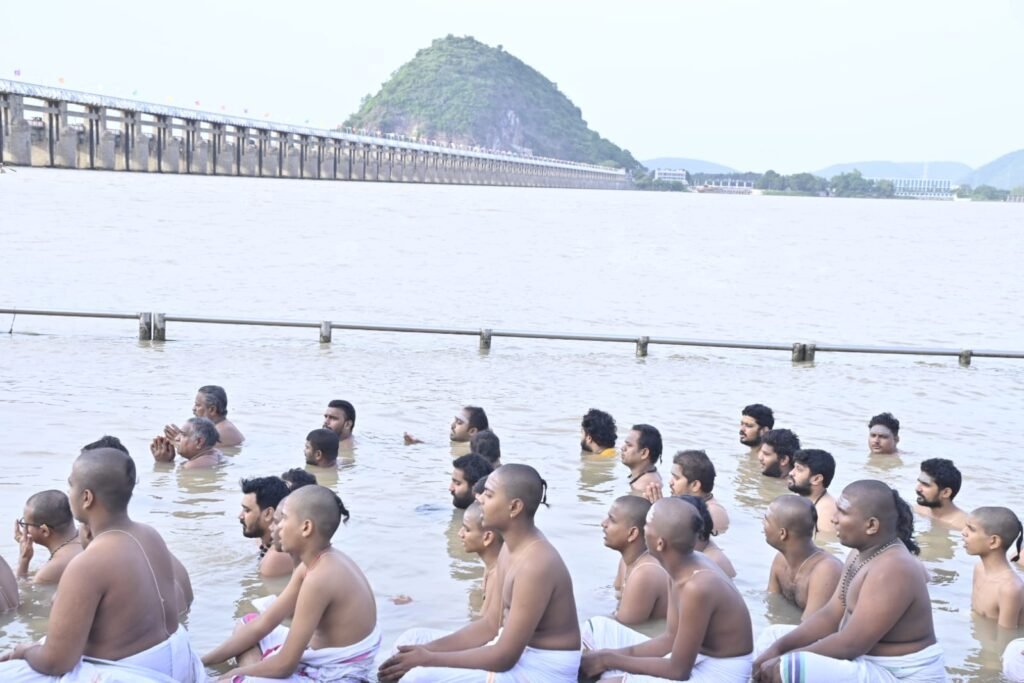‘వరుణ యాగ ప్రత్యేక పూజలు ప్రారంభం’