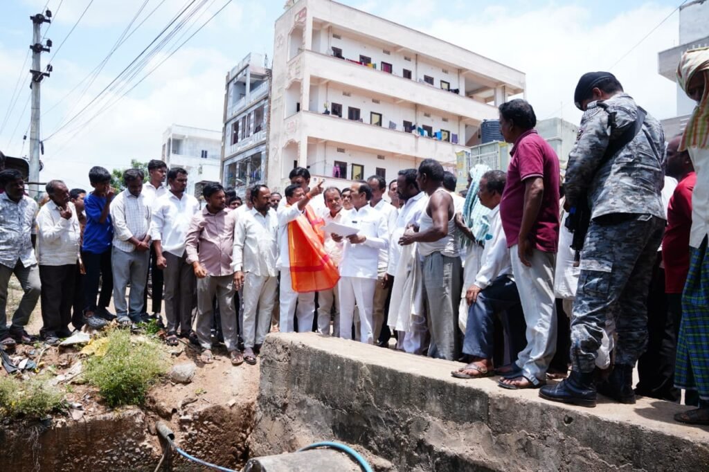 ఎంపి ఈటల పర్యటన