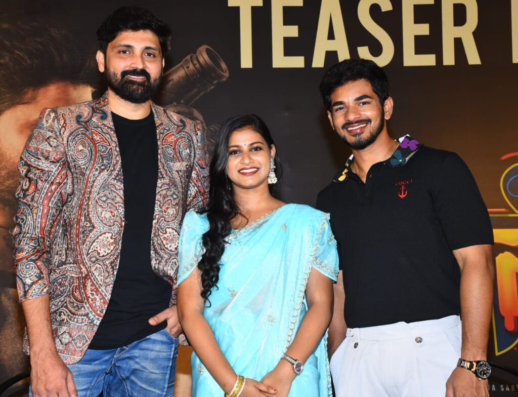 ఘనంగా “సాV3” మూవీ టీజర్ లాంఛ్