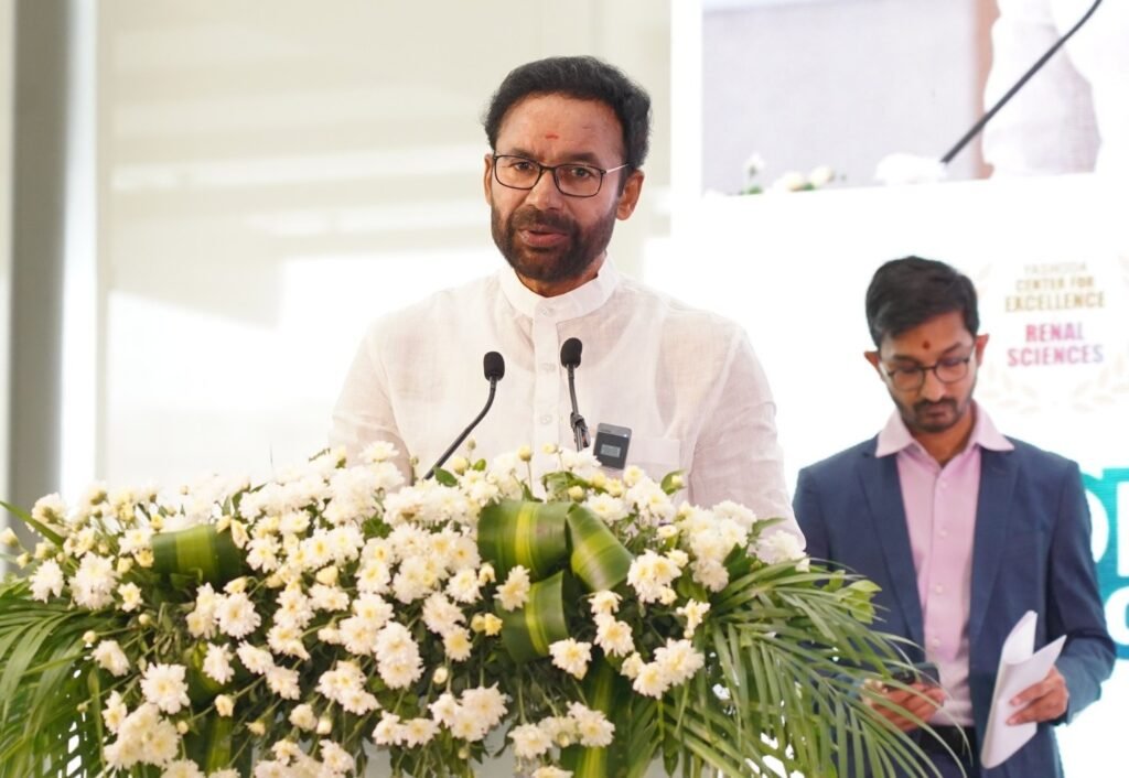 “కిడ్నీ మార్పిడి” చికిత్సలో అత్యాధునిక వైద్య పురోగతులపై యశోద హాస్పిటల్స్‌-హైటెక్ సిటీలో “కిడ్నీ సింపోజియం 2026 ”  400కు పైగా కిడ్నీ మార్పిడి శస్త్రచికిత్సలు విజయవంతంగా నిర్వహించిన యశోద హాస్పిటల్స్  – హైటెక్ సిటీ  ముఖ్య అతిధిగా పాల్గొన్న కేంద్ర బొగ్గు, గనుల శాఖా మంత్రి  జి. కిషన్ రెడ్డి