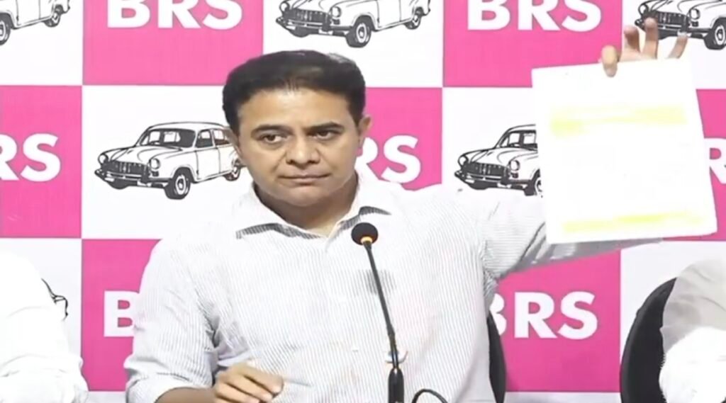 ముఖ్యమంత్రి విద్యార్థులను క్రిమినల్ వేస్ట్ అంటే మేము అందరం బాధపడ్డాము: కేటీఆర్