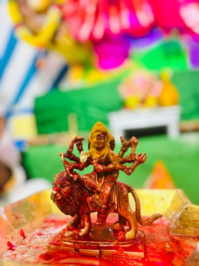 చంపాపేట్లో అమ్మవారి గుడిలో విగ్రహం మాయం హైదరాబాద్