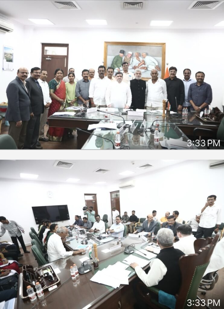 స్టేట్ స్పీచ్ అండ్ హేట్ క్రైమ్స్ నివారణ బిల్లుపై సెలెక్ట్ కమిటీ సమావేశం