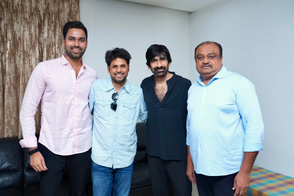 రవితేజ, వివేక్ ఆత్రేయ ల కాంబినేషన్‌లో కొత్త సినిమా