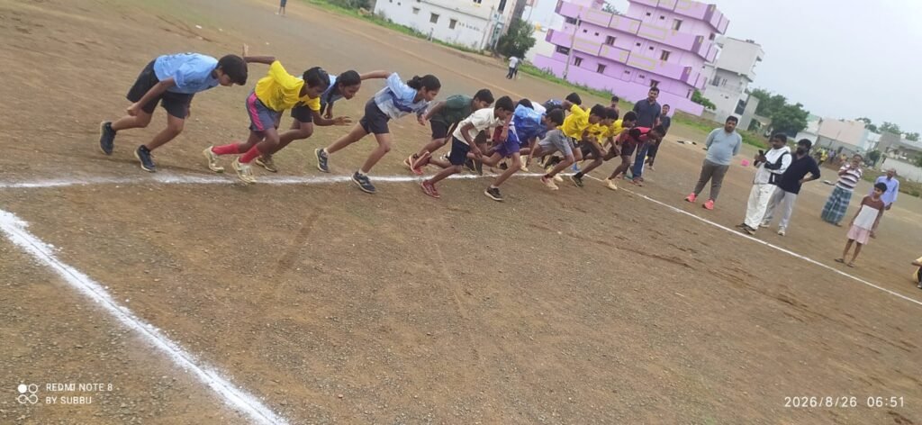 జాతీయ క్రీడా దినోత్సవం సందర్భంగా ఆళ్లగడ్డలో  అథ్లెటిక్స్ పోటీలు   ఆళ్లగడ్డ