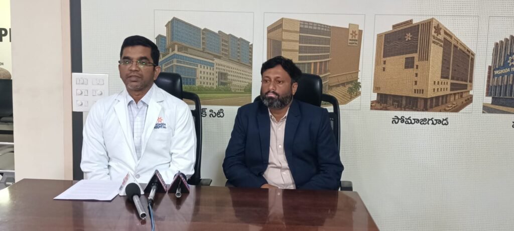 యశోద ఆస్పత్రిలో ప్లాస్టిక్‌ శస్త్రచికిత్సల ప్రత్యేక కేంద్రం   అత్యాధునిక సౌందర్య, పునర్నిర్మాణ శస్త్రచికిత్సలు ఒకేచోట  ప్రముఖ ప్లాస్టిక్‌ శస్త్రచికిత్స నిపుణుడు డాక్టర్‌ శశికాంత్‌ మద్దు