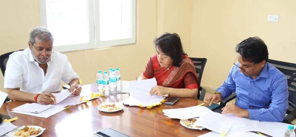 వైద్య విద్య–పరిశోధనలను ప్రోత్సహించడం లక్ష్యంగా ప్రభుత్వం అన్ని చర్యలు   ఆరోగ్యశాఖ మంత్రి దామోదర్ రాజనర్సింహ