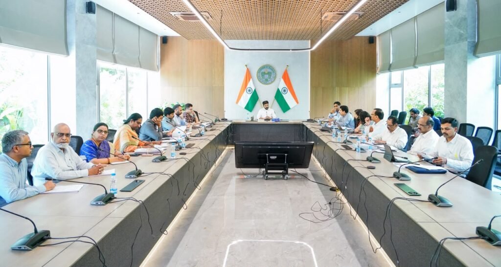 మూసీ పునరుజ్జీవ ప్రాజెక్టు  భూసేకరణను వేగవంతం చేయాలి ముఖ్యమంత్రి  ఎ. రేవంత్ రెడ్డి
