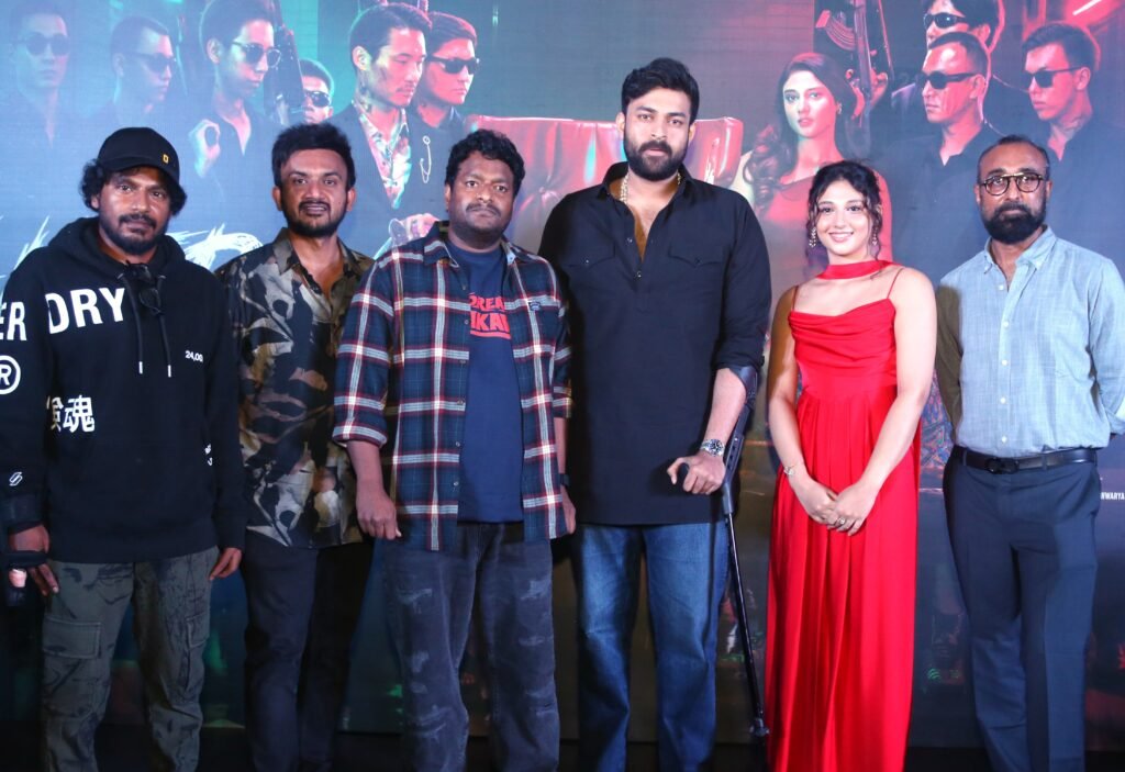రామ్ చరణ్ లాంచ్ చేసిన ‘కొరియన్ కనకరాజు’ మూవీ ట్రైలర్‌