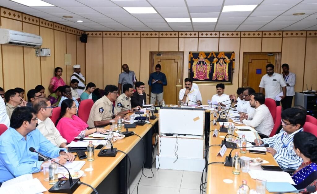 షెడ్యూల్డ్ కులాల సంక్షేమం, హక్కుల పరిరక్షణకు సమన్వయంతో చర్యలు తీసుకోవాలి…   ప్రభుత్వ సంక్షేమ పథకాల ప్రయోజనాలు అర్హులైన ప్రతి లబ్ధిదారుడికి అందాలి…   ఎస్.సి. బ్యాక్ లాగ్ పోస్టులను భర్తీ కి చర్యలు తీసుకోవాలి…   జాతీయ షెడ్యూల్డ్ కులాల కమిషన్ ఛైర్మన్ కిషోర్ మక్వానా…