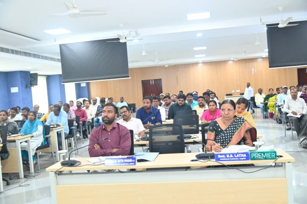 రీ–సర్వేను అత్యంత పారదర్శకంగా, పకడ్బందీగా నిర్వహించాలి  జగిత్యాల జిల్లా కలెక్టర్ బి. సత్య ప్రసాద్