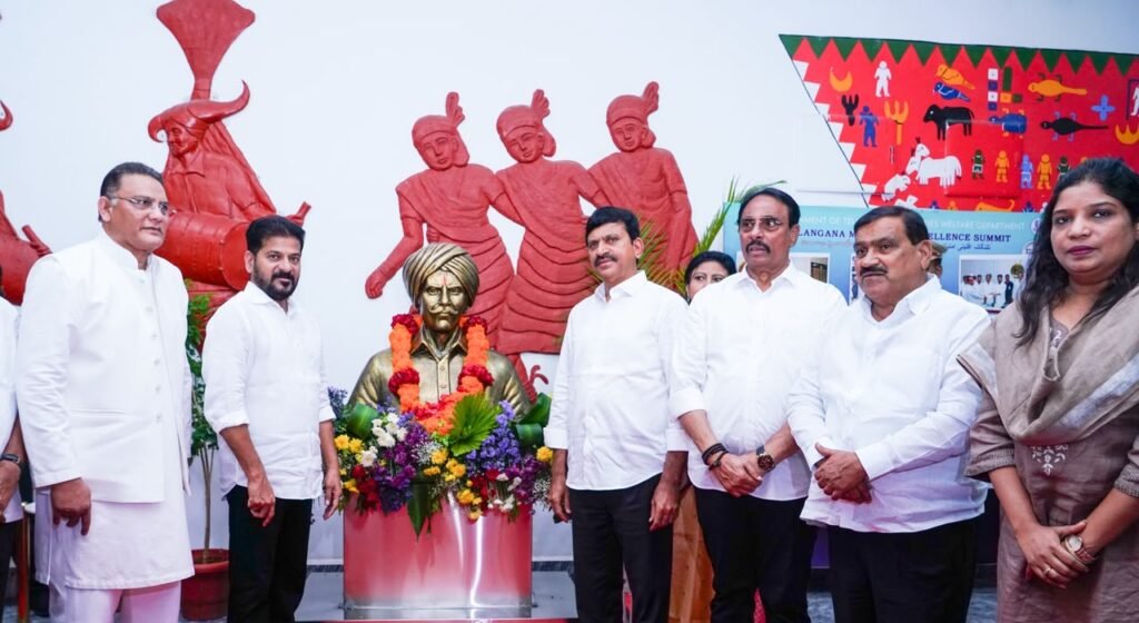 చదువొక్కటే మన భవిష్యత్తును మార్చుతుంది ముఖ్యమంత్రి  ఎ. రేవంత్ రెడ్డి