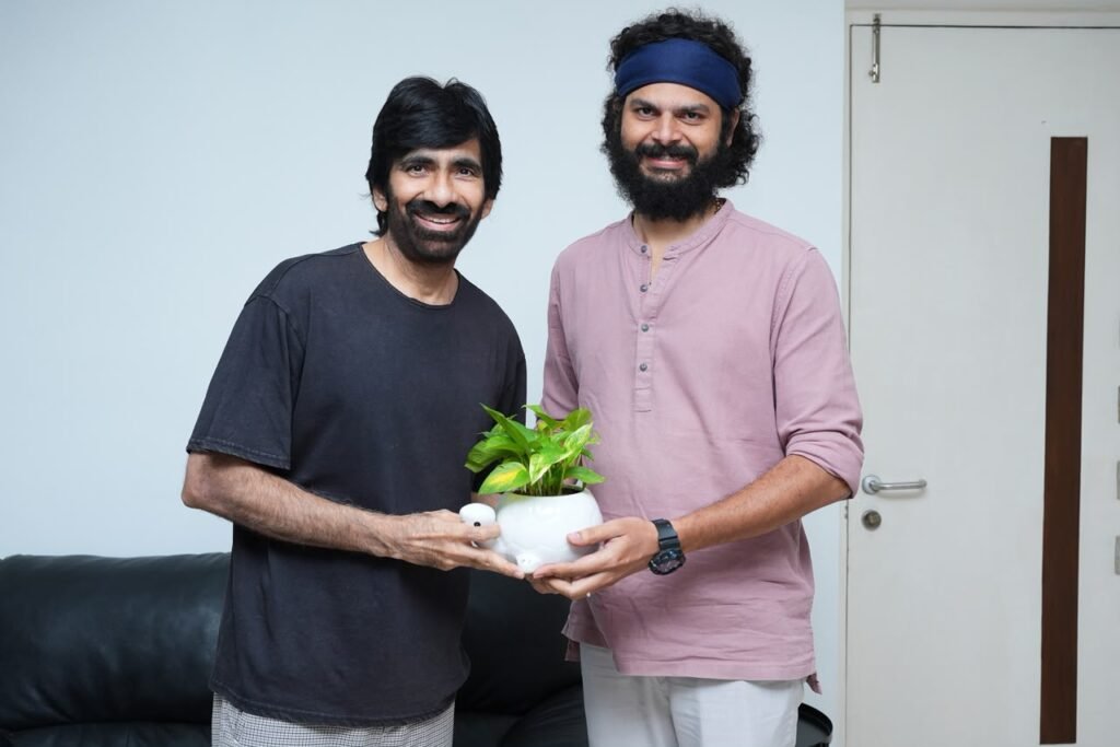 రవితేజ, దిల్‌రాజు ల మూవీ #SVC64 త్వరలో టైటిల్ అనౌన్స్‌మెంట్