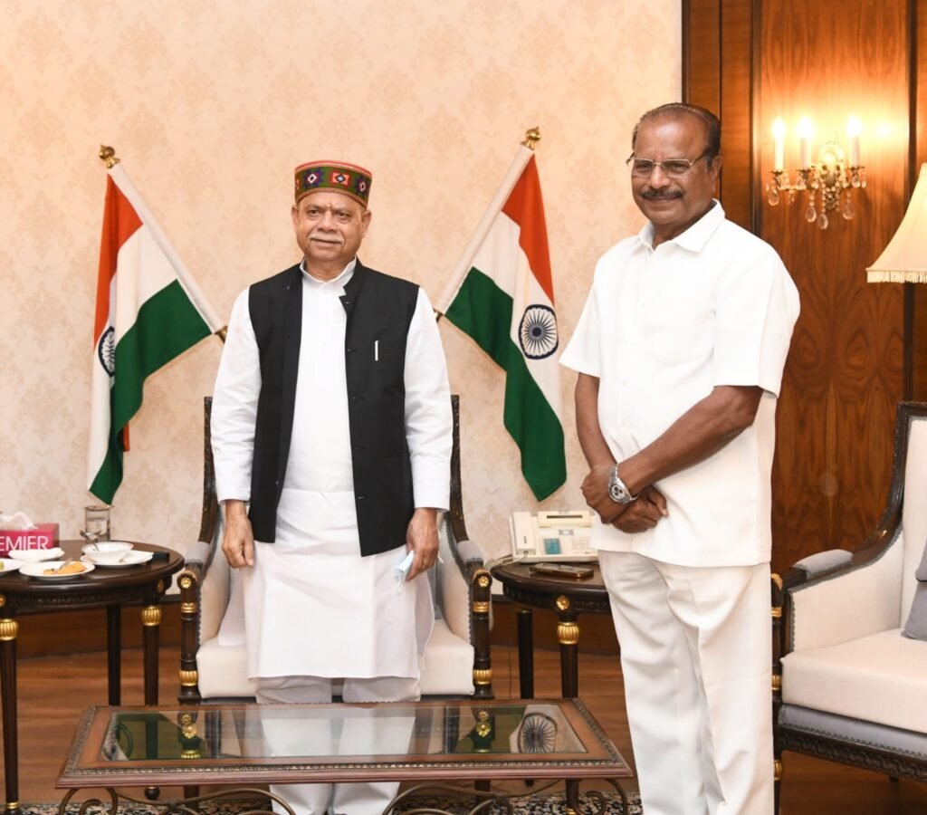 గవర్నర్‌ను పరామర్శించిన త్రిపుర గవర్నర్
