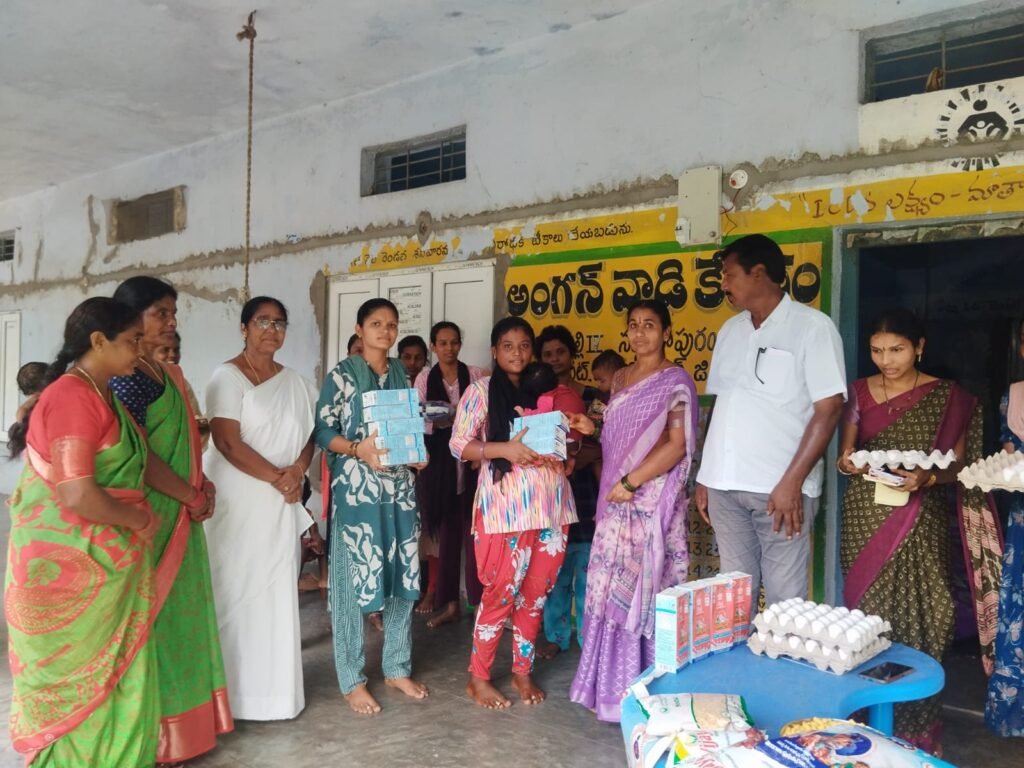 పుట్టిన చిన్నారులకు తల్లిపాలే శ్రేష్ఠంప్రపంచ తల్లిపాల వారోత్సవాలు ఘనంగా నిర్వహించిన పెంచికల్‌పేట గ్రామ పంచాయతీ