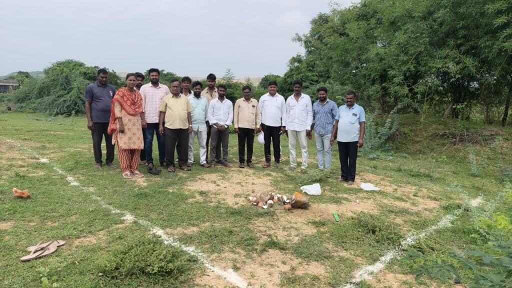 రజక కుటుంబాలకు దోబీ ఘాట్ నిర్మాణానికి భూమిపూజ..గ్రామాభివృద్ధిలో మరో ముందడుగు